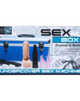 Lovebotz SexBox Undercover Sex Machine Blue