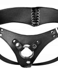 Strap U Bodice Corset Style Strap On Harness