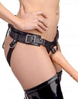 Strap U Bodice Corset Style Strap On Harness