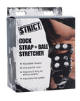 Strict Cock Strap And Ball Stretcher Default Title Cock Rings Strict