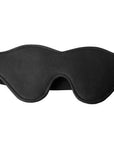 Strict Black Fleece Lined Blindfold Masks, Blindfolds & Hoods Strict