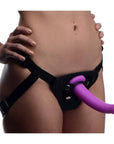 Strap U Navigator Silicone G-Spot Dildo With Harness Strap-Ons Strap U
