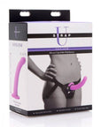 Strap U Navigator Silicone G-Spot Dildo With Harness Default Title Strap-Ons Strap U
