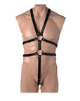 Strict Male Body Harness Harnesses Strict