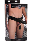 Master Series Pumper Inflatable Hollow Strap-On Default Title Strap-Ons Master Series