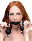 Strict Interchangeable Silicone Ball Gag Set Gags Strict