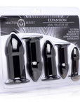 Master Series Expansion Anal Dilator Set Default Title Butt Plug Master Series