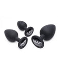 Master Series Dirty Words Anal Plug Set Butt Plug Master Series