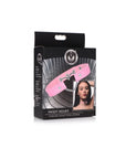 Master Series Heart Choker Necklace Pink Default Title Collars & Leashes Master Series