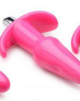 Frisky Thrill Trio Anal Plug Set Pink Butt Plug Frisky