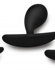 Master Series Dark Droplets 3 Piece Curved Anal Trainer Set Default Title Butt Plug Master Series