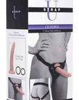 Strap U Charmed 7.5 Silicone Dildo With Harness"