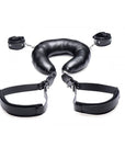 Strict Padded Thigh Sling With Wrist Cuffs Restraints Strict