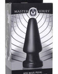 Master Series Ass Max Plug Large Anal Plug