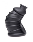 Master Series Dark Chamber Silicone Chastity Cage Cock Cages Master Series