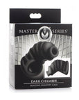 Master Series Dark Chamber Silicone Chastity Cage Default Title Cock Cages Master Series