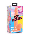 Pop Peckers Dildo With Balls Light (6.5”) Default Title Dildos & Dongs Pop Peckers