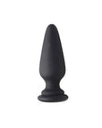 Tailz Snap-On Interchangeable Small Silicone Anal Plug Glass Tailz