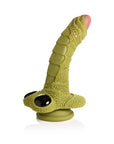 Creature Cocks Swamp Monster Scaly Silicone Dildo Green Dildos & Dongs Creature Cocks