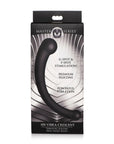 Master Series Vibrating Silicone G Spot Stimulator Black Default Title Vibrators Master Series