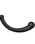 Master Series Vibrating Silicone G Spot Stimulator Black Vibrators Master Series