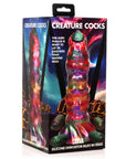 Creature Cocks Larva Silicone Ovipositor Dildo W/ Eggs