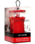 Bloomgasm Lily Lover Sucking & Vibrating Clitoral Stimulator
