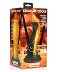 Creature Cocks Golden Snake Silicone Dildo