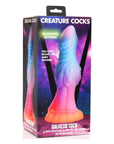 Creature Cocks Galactic Cock Alien Creature Glow In The Dark Silicone Dildo