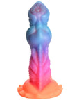 Creature Cocks Aqua Cock Glow In The Dark Silicone Dildo Dildos & Dongs Creature Cocks