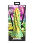 Creature Cocks Stegosaurus Spiky Reptile Silicone Dildo