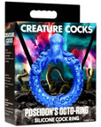 Creature Cocks Poseidon's Octo Ring Silicone Cock Ring