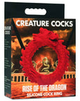 Creature Cocks Rise Of The Dragon Silicone Cock Ring