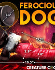 Creature Cocks Cujo Canine Silicone Dildo X-Large Dildos & Dongs Creature Cocks