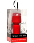 Bloomgasm Pleasure Rose Petite Mini Silicone Rose Wand Default Title Wands Bloomgasm