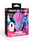 Creature Cocks Vulvaron Vibrating Silicone Grinder