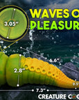 Creature Cocks Monstropus 2.0 Vibrating Tentacle Silicone Dildo Dildos & Dongs Creature Cocks