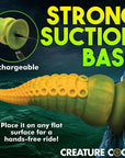 Creature Cocks Monstropus 2.0 Vibrating Tentacle Silicone Dildo Dildos & Dongs Creature Cocks