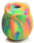 Bloomgasm Glow Rose Glow In The Dark Clit Stimulator