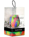 Bloomgasm Glow Rose Glow In The Dark Clit Stimulator