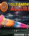 Creature Cocks Luminoctopus Glow-in-the-Dark Tentacle Dildo Dildos & Dongs Creature Cocks
