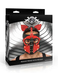 Hound Hood With Detachable Muzzle Red/Black
