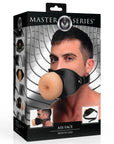 Ass Face Mouth Gag Black/Flesh
