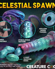 Creature Cocks Galactic Breeder Ovipositor Silicone Dildo - Adult Outlet