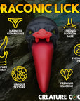 Creature Cocks Dragon Roar Silicone Dildo Dildos & Dongs Creature Cocks