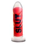 Master Series SLUT Silicone Dildo