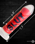 Master Series SLUT Silicone Dildo
