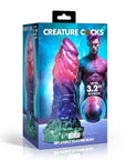 Creature Cocks Gorge Inflatable Silicone Dildo