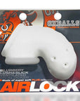 Airlock Air-Lite Vented Chastity White Ice