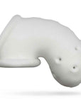 Airlock Air-Lite Vented Chastity White Ice